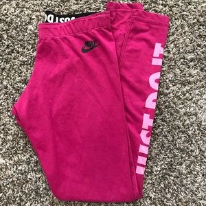 Nike Just Do It Leggings